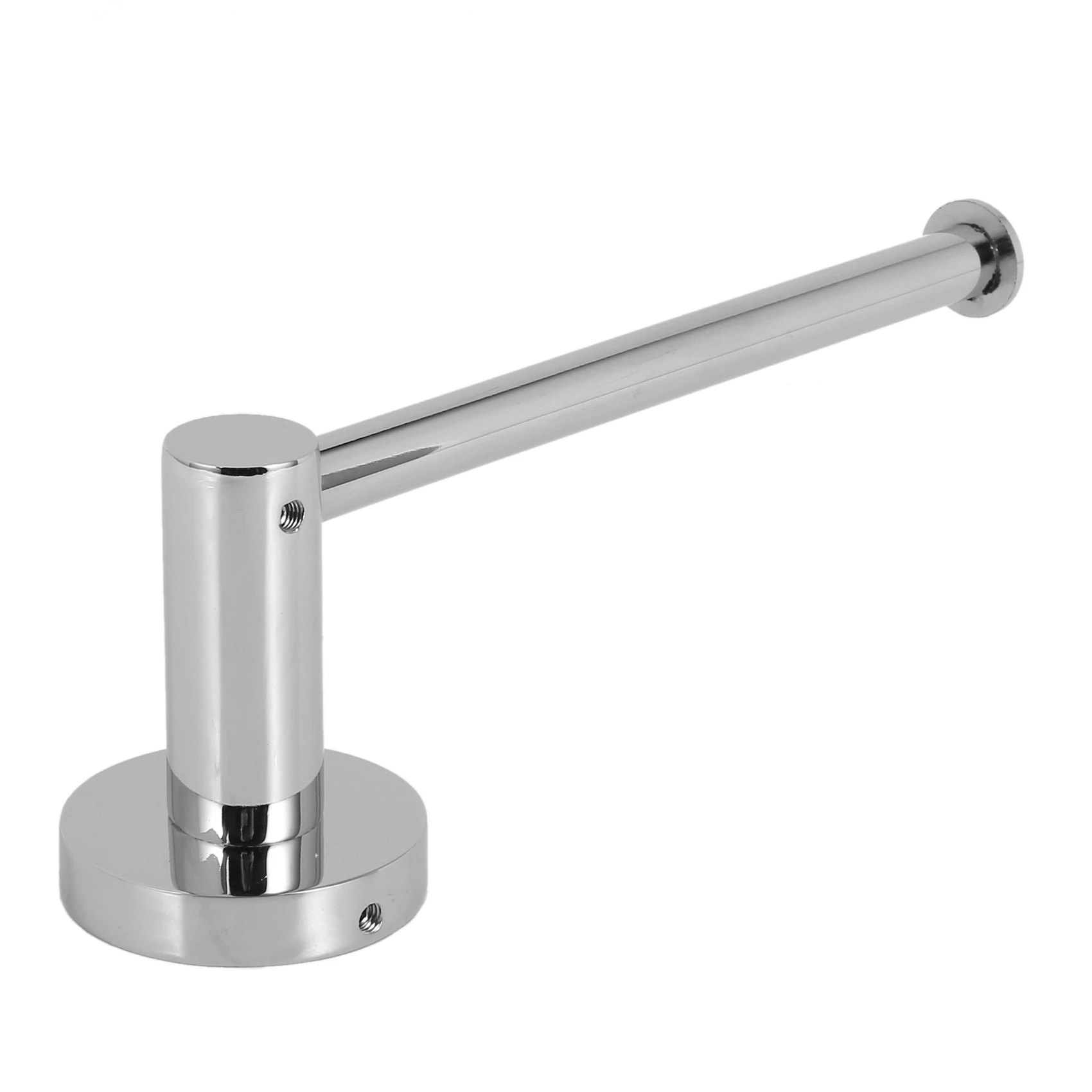 Wall Mounted Toilet Roll Holder Polished Chrome Stainless Steel Bathroom Kitchen Paper Towel Dispenser Tissue Roll Hange