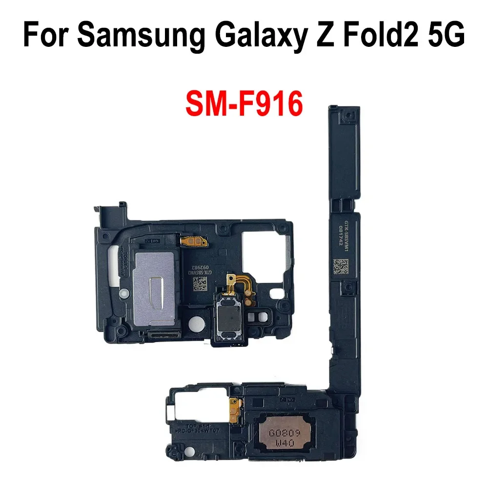 Gefenis Loud Sound Buzzer Ringer Speaker Flex Cable For Samsung Galaxy Z Fold2 5G F916 SM-F916 Full Loudspeaker Buzzer Module Sm