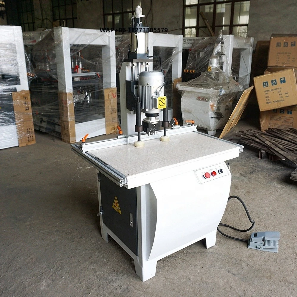 WFSEN Single End Tenoning Machine with Integrated Drilling Units-For Window and Door Frame Production Complete Edge Processing