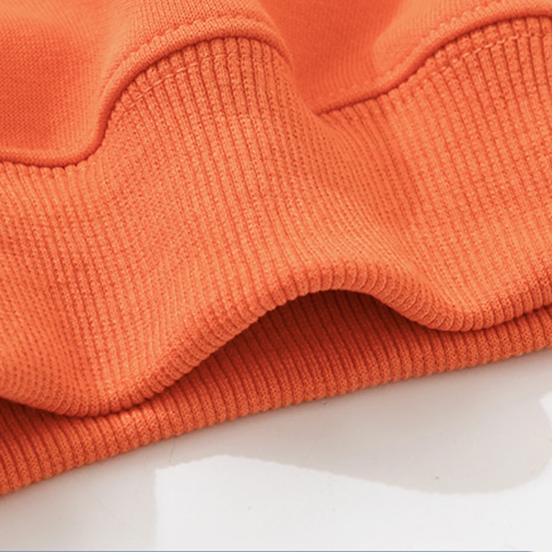 남아용 후드티; 편안하고 통기성 좋은 소재; 프린트 패턴; 가을용 아동 패션 라운드넥 상의.