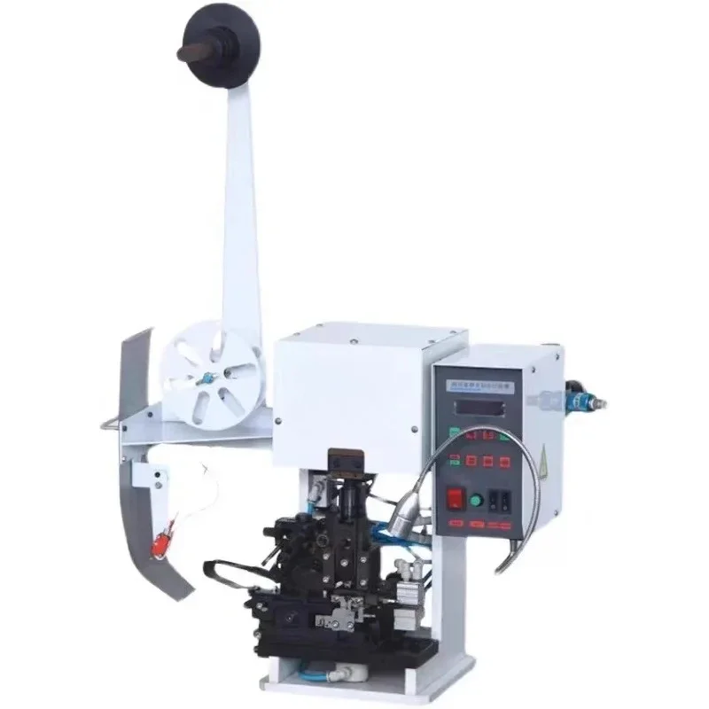 Stripping and terminal machine, multi-functional peeling, all-in-one machine, sheathed wire core wire crimping machine