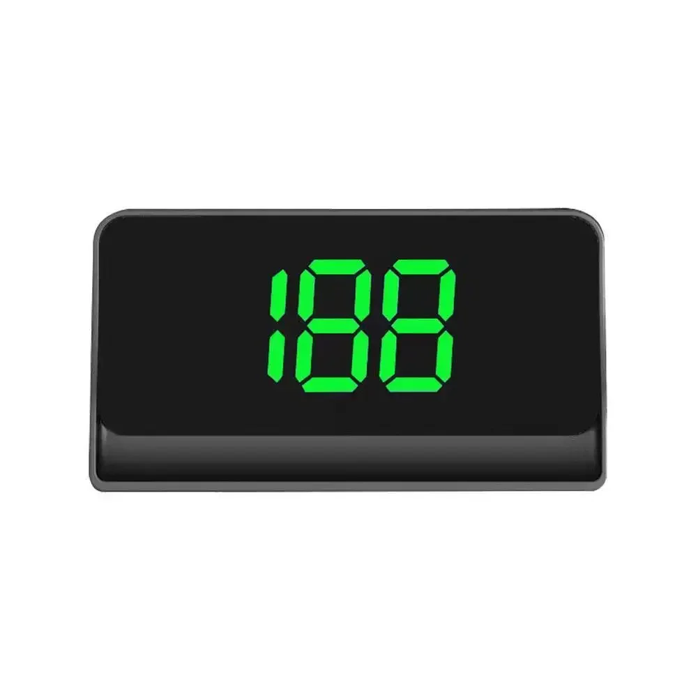 GPS HUD Head-Up-Display, Digitaler KMH-Tachometer, Windschutzscheiben-Projektor für den Fahrzeuginnenraum – Detail 4