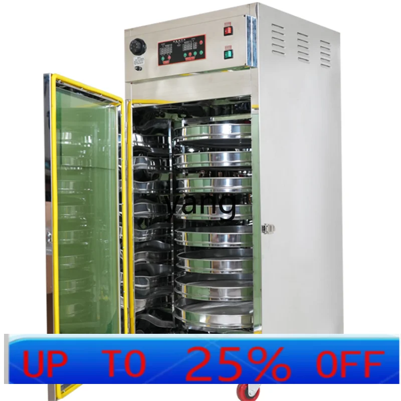 

cx Intelligent Rotary Baking Tea Peanut Sesame Cereals Medicinal Material Lifting Machine 6 Layers