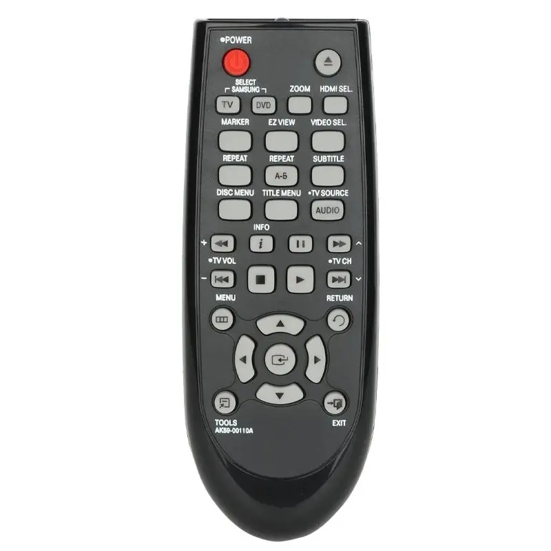 For AK59-00110A Samsung-DVD-Player-Remote-Control-Replacement, For Samsung DVD Player DVD-C500 DVD-C550 DVDC500 DVD-C501 DVDC501