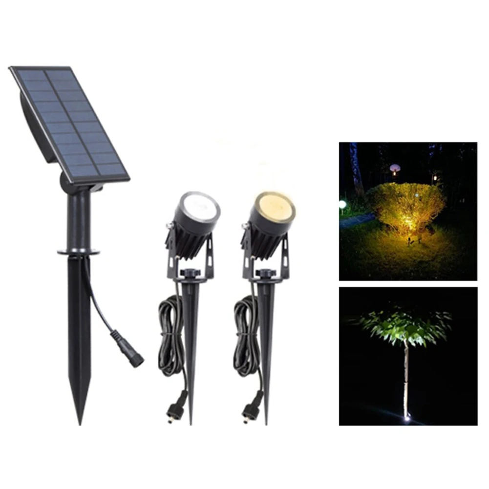 

Солнечные садовые светильники ABMH-Solar, светодиодные солнечные фонари T-SUNRISE для улицы, водонепроницаемые, с автоматическим включением/выключением, для сада, подъездной дорожки