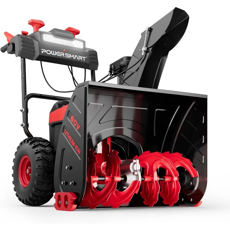 PowerSmart 24in. 80V Self-Propelled 2-Stage Cordless Snow Blower, Bare Tool (HB2805)