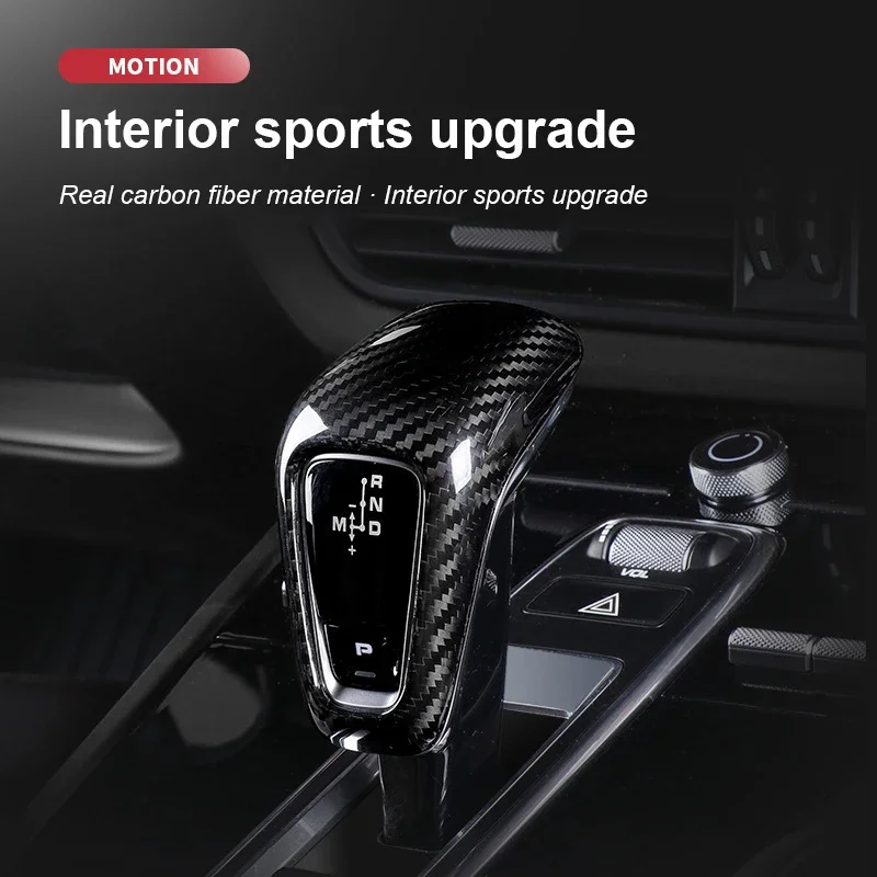 สำหรับ Porsche Cayenne 2018 2019 2020 2021 2022 2023 2024 กรอบตกแต่งภายในรถยนต์ที่ทำจากคาร์บอนไฟเบอร์แท้