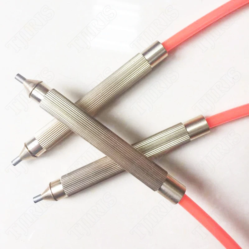2 Pieces Dental Lab Sandblasting Pen Sandblasting Machine Spare parts Blaster Brass Handle