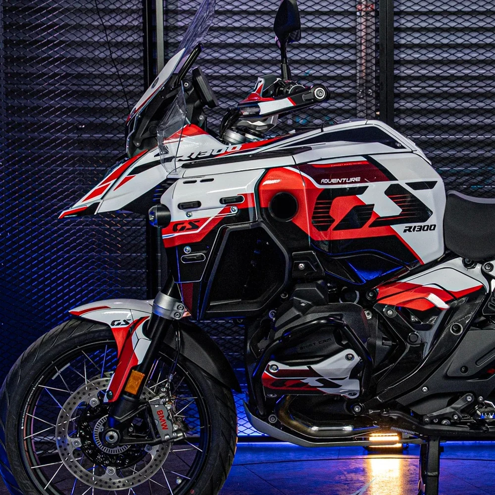 2025 GS 1300 Adventure Graphic Decal Sticker Kit Motorcycle Complete Graphic Decal Cover Protection Kit For R1300GSA Adventure