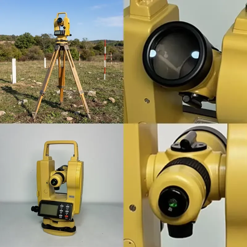 【CHIMU HOME】 2 Second Precision Theodolite for Construction and Land Surveying