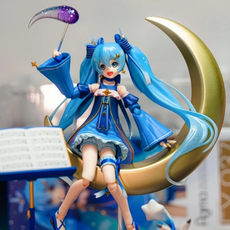 

Hot Selling Anime Beauty Figma Ex037 Starry Sky Snow Joint Mobile Anime High Quality Handheld Model Desktop Ornament Toy Gifts