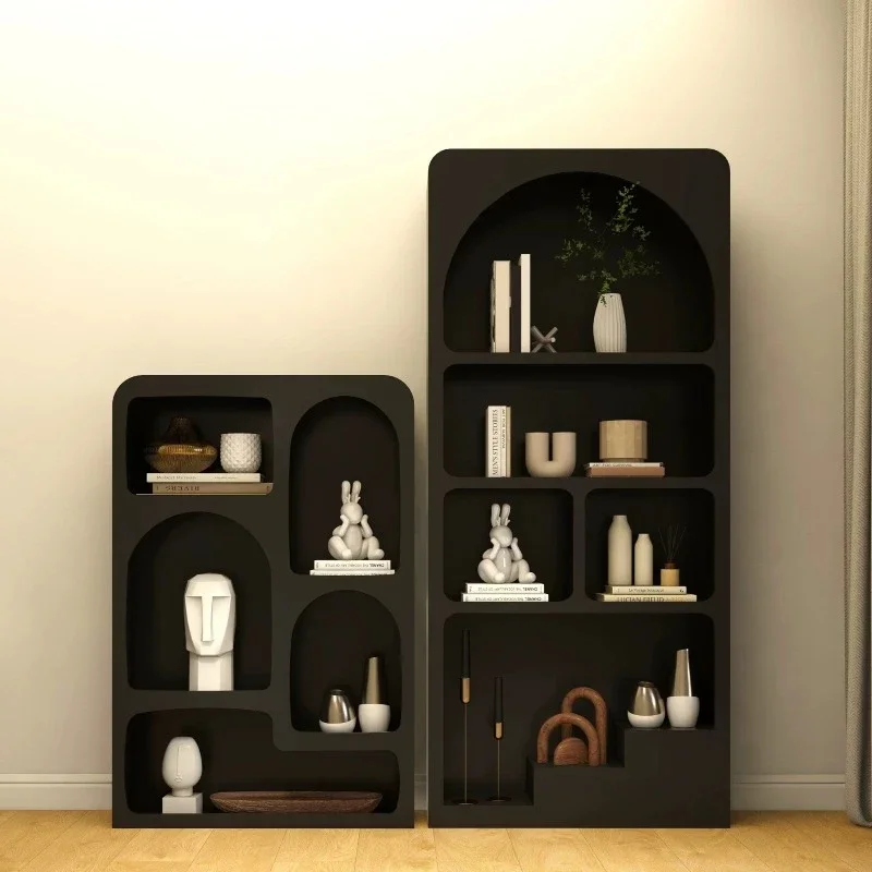 Cheap Collectables Cabinets Modern Storage Nordic Craft Black Cabinets Retro Closet Muebles Para Salas Furniture For House