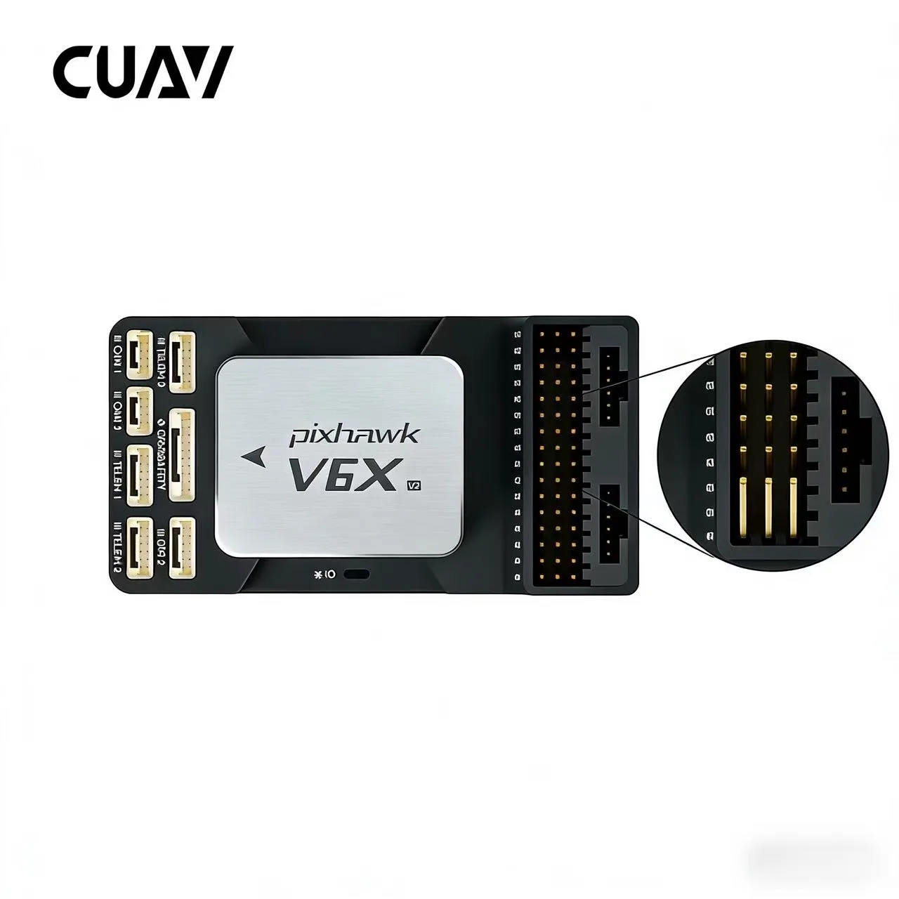 CUAV Pixhawk V6X flight control brand new genuine STM32H7 open source drone autopilot thumbnail 5