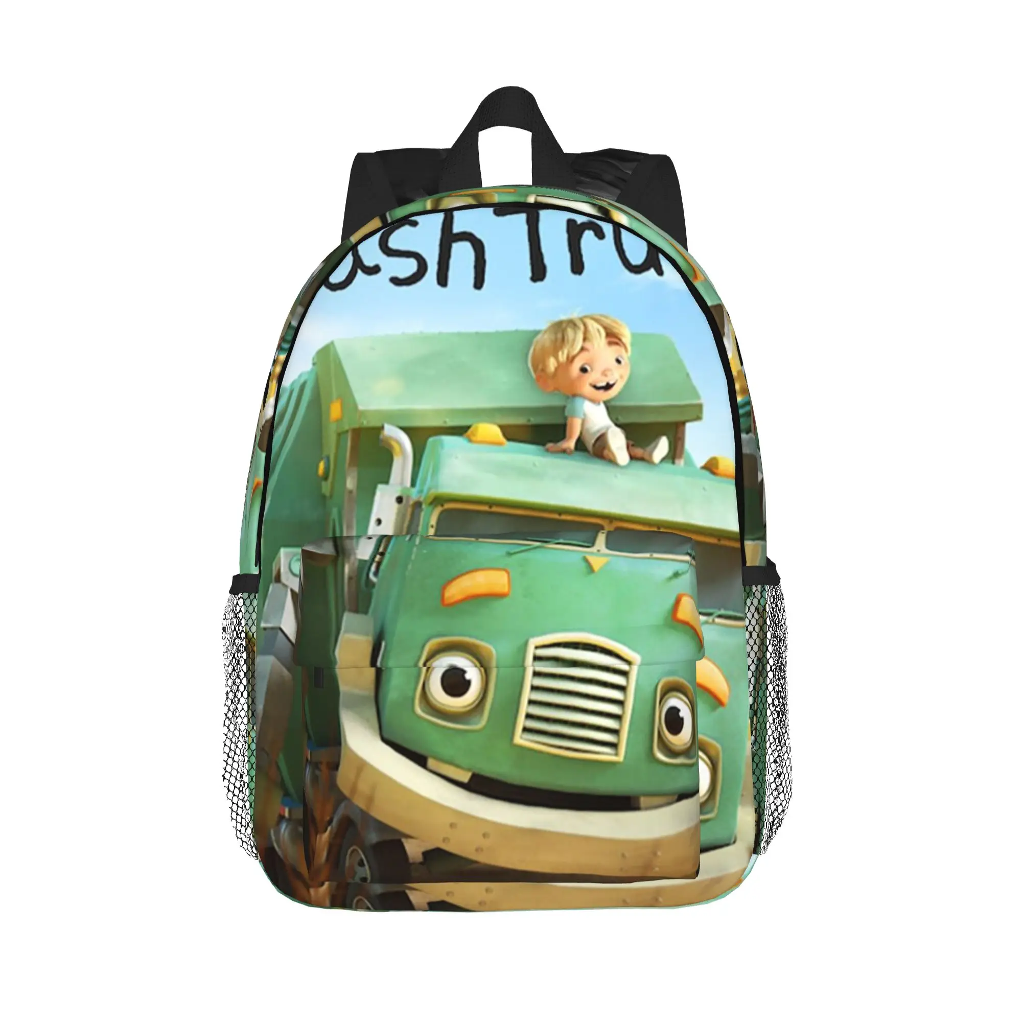 hank and trash truck cartoon Backpack Hot Sale Daypack Large Capacity Boys Girls BookBag Shoulder Bags for Men Women School Bag