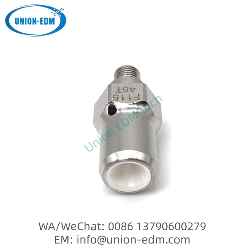 F115T/45 A290-8112-Z715 A290-8112-Z716 Lower wire guide Taper for finish cut for Fanuc EDM wear parts