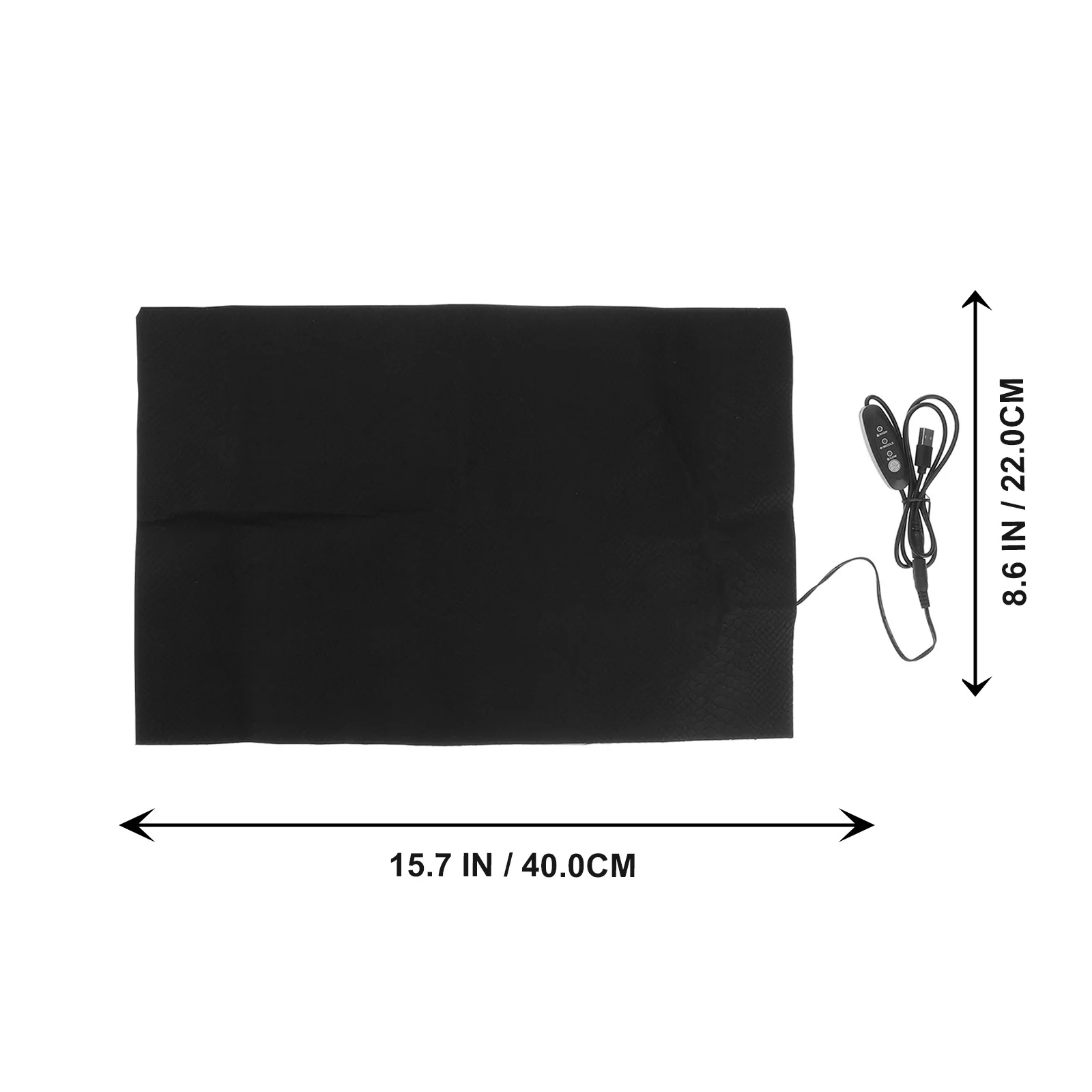 

Heating Pad Premium Adjustable Temperature Electric Pet Bed For Dogs Cats Anti-Scratching Pet Supply Warm Mat