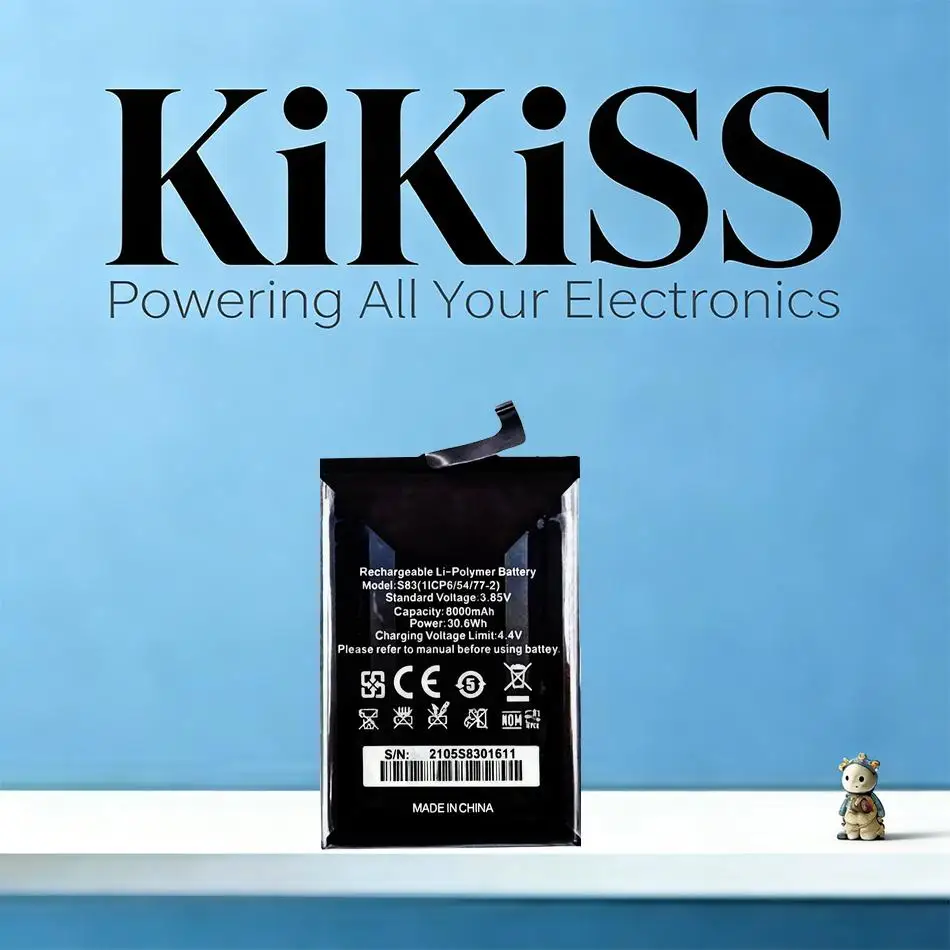 

Высокоэффективная батарея WP9 8000 мАч для мобильного телефона Oukitel S83 с отличной работой при низких температурах