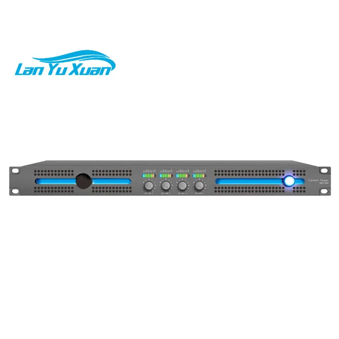 2026 CT4.20 Professional 4x2000W 4 Channels 2000watt Professional High Fidelity Audio High Power Digital Power Amplifier