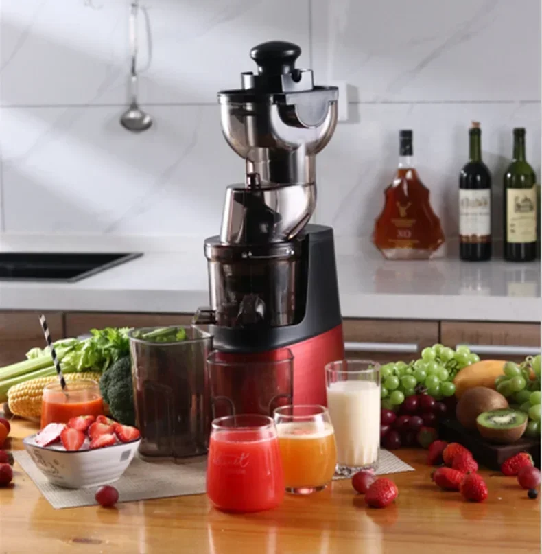 Lion Witt automatic household juicer slag juice separation juice machine pure juice filter-free fruit and vegetable machine 220v image 6