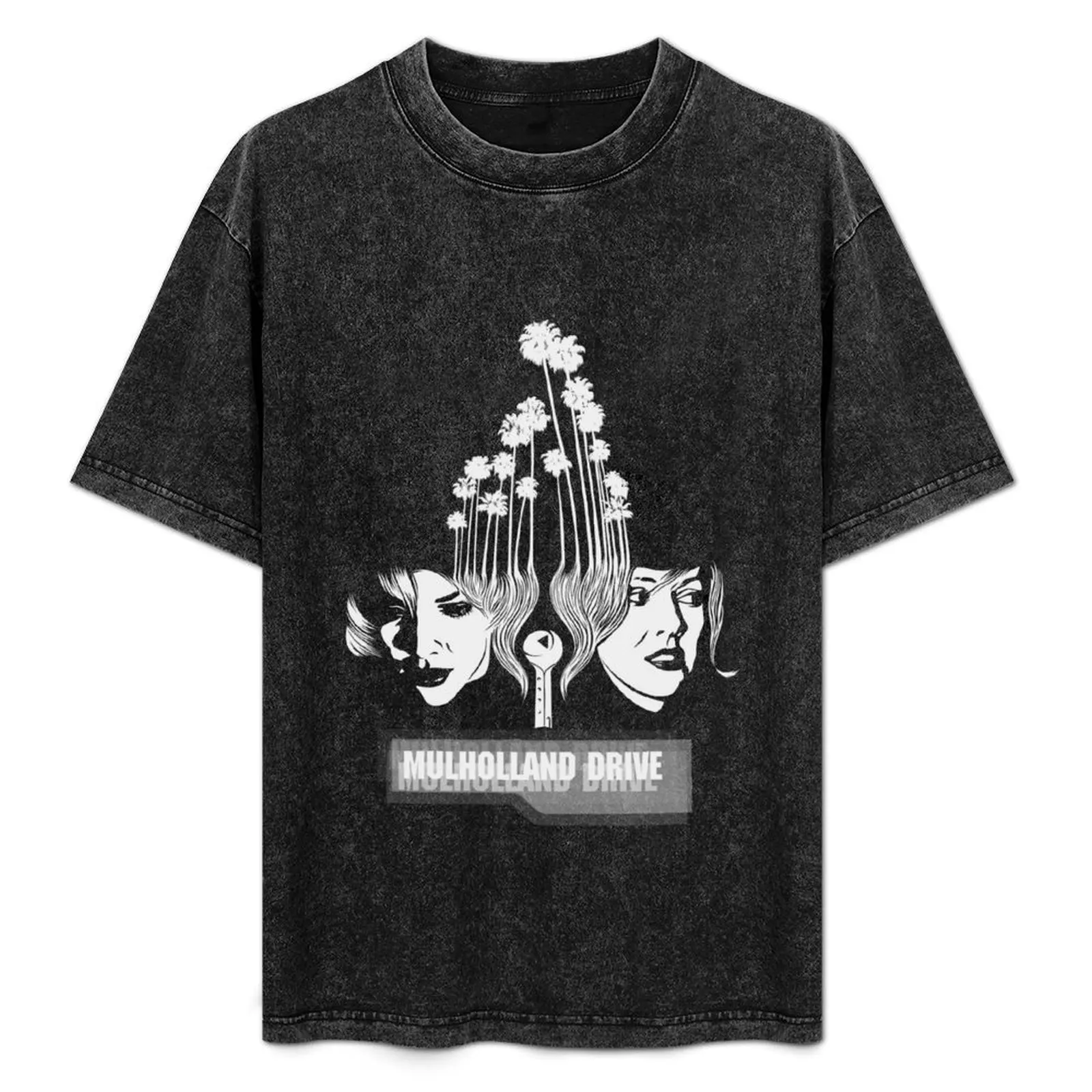 

Mulholland Drive T-Shirt Street Art Print Tee Shirt