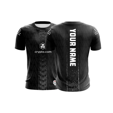 Customized Name  Boxing 2026 New Hot Selling Fans T-shirt Extreme Sports Round Neck Short Sleeve Casual Fashion Top