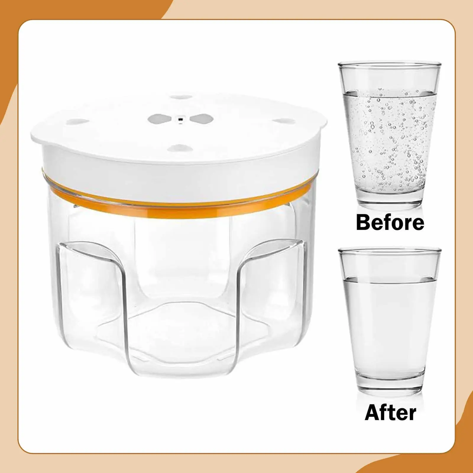 Epoxy Resin Casting Bubble Remover Clear PC Compact Defoaming Machine for Diy Resin Crafts and Art Projects