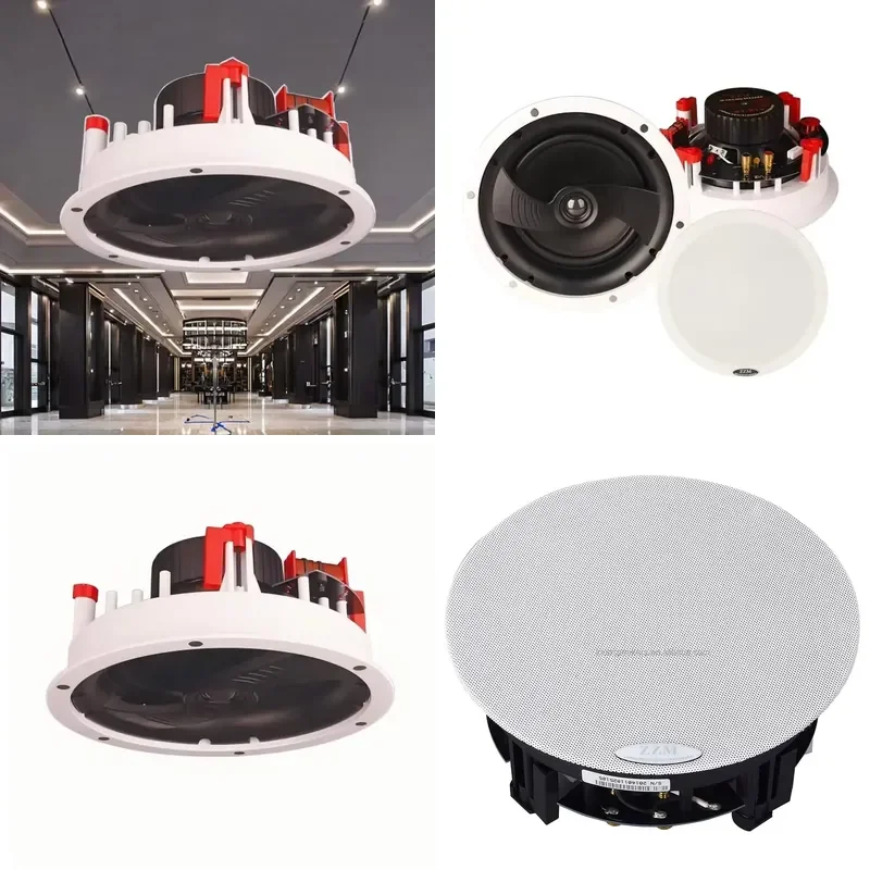 High Quality 6.5 Inch Ceiling Speaker 100V 65W Passive Public Address System for Stores