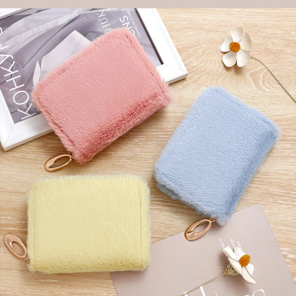 الصلبة مربع عملة محفظة المرأة محفظة صغيرة الحلوى الملونة المرأة محفظة نسائية للعملات المعدنية حامل الهوية حقيبة أنيقة حامل بطاقة المرأة البسيطة #3