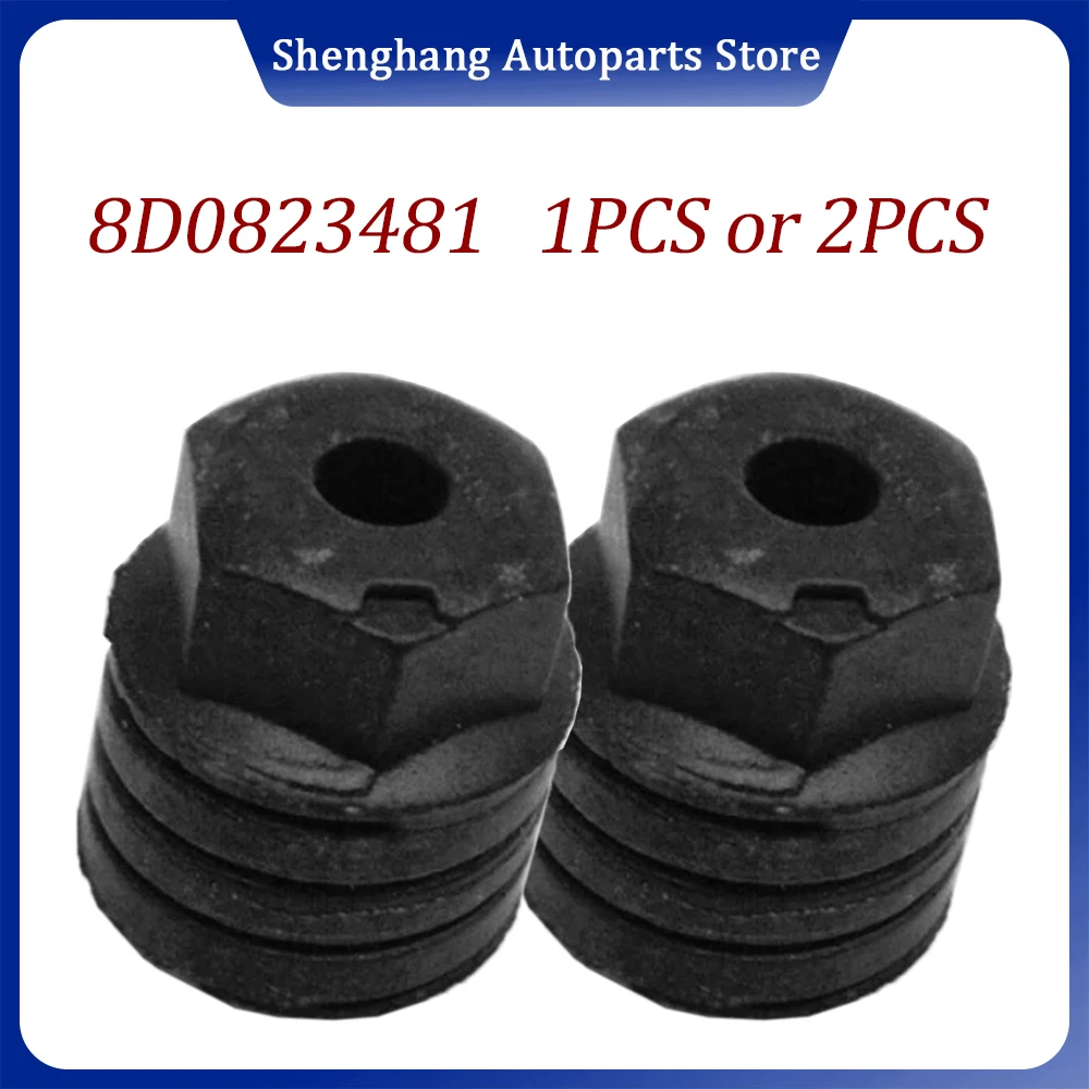 8D0823481 Engine Hood Rubber Pier Engine Hood Foot Pad Cover Buffer Bubber For Audi A1 A3 A4 A5 RS3 RS4 RS5 Seat Exeo VW Phaeton
