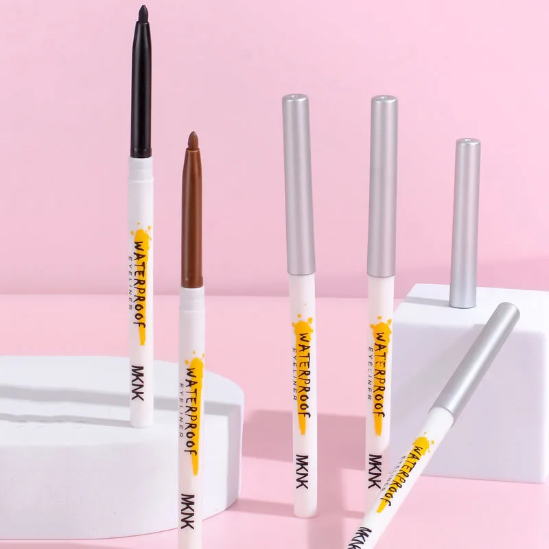 Waterproof multifunctional under-eye pencil eyeliner gel pencil shade rea lower eyelid pencil eyeliner 5 colors