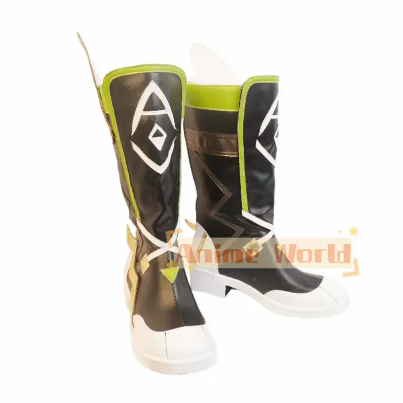 Genshin Impact Kachina Shoes Cosplay Boots Custom-made Halloween Carnival Party Props