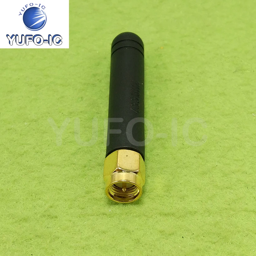 Free Ship 1PCS 433m Antenna Wireless Module Antenna SMA \CC1101 \Nr905 \Si4432 \A7102