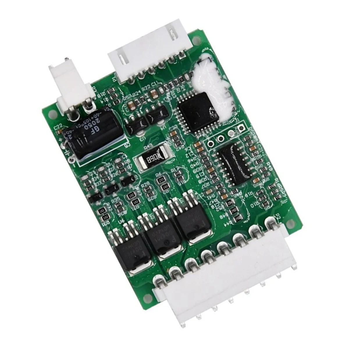 Accionamiento centrífugo sin escobillas AD41-DC 24V 70W con 60 °   Sensor Hall 40000PRM para WM7040-24V