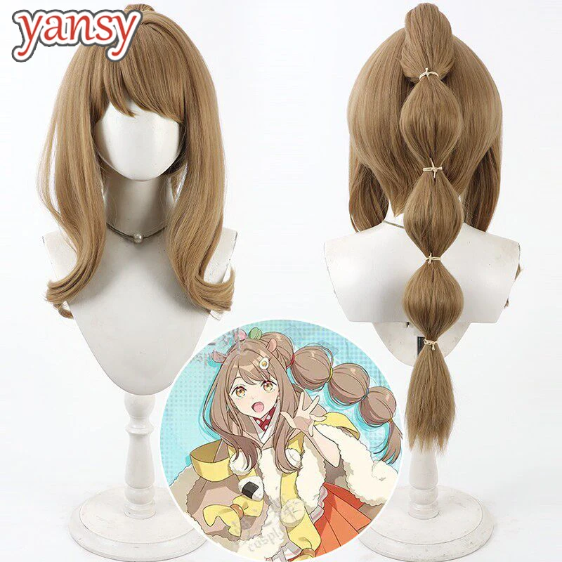 perruques-synthetiques-yansywig-isayama-mami-cosplay-cosmic-princess-kaguya-perruque-queue-de-cheval-marron-isayama-mami-60-cm-resistante-a-la-chaleur