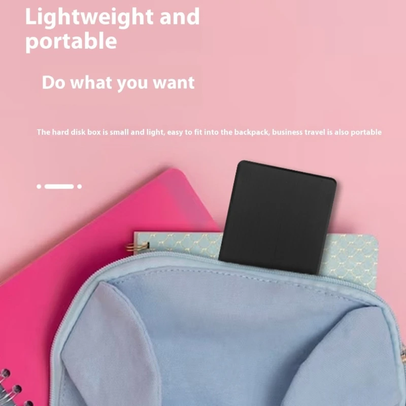 

2.5inch Mobile Hard Disk Box USB 3.1 Notebook Mechanical Hard Disk Enclosure