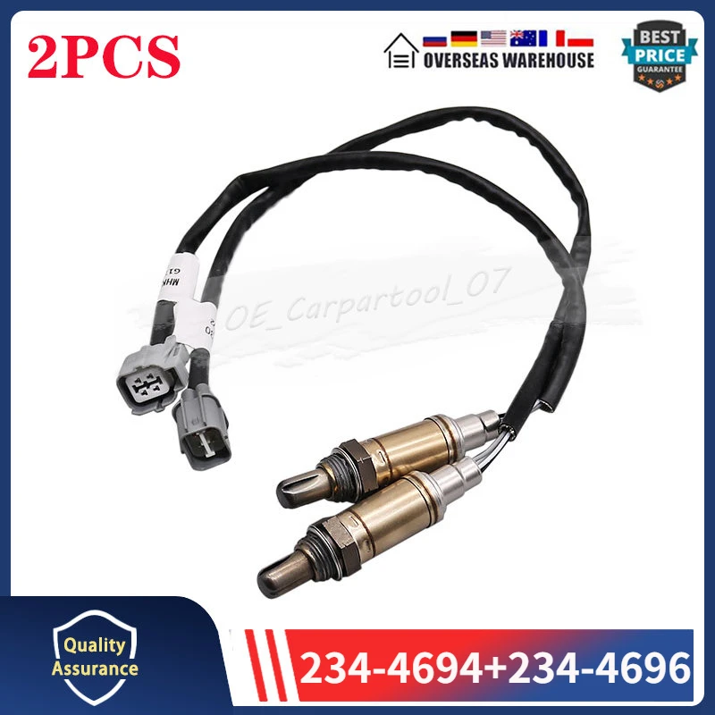 

234-4694 234-4696 Car Oxygen Sensor 2PCS For 1999-2004 Land Rover Discovery 4.0L 4.6L-V8 Upstream & Downstream Lambda O2 SENSOR