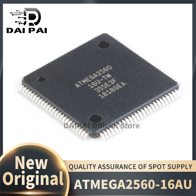 

(5-10 шт.) 100% новый оригинальный набор микросхем ATMEGA2560-16AU ATMEGA2560 16AU TQFP100