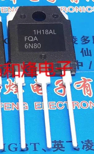 FQA6N80   TO3P   800V 6.3A   MOS field effect tube