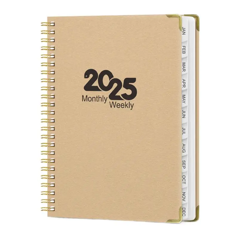 2025 Planner Weekly Monthly Planner Journal To Track Goals Weekly To Do List Notebook Monthly Organizer A5 Weekly Planner