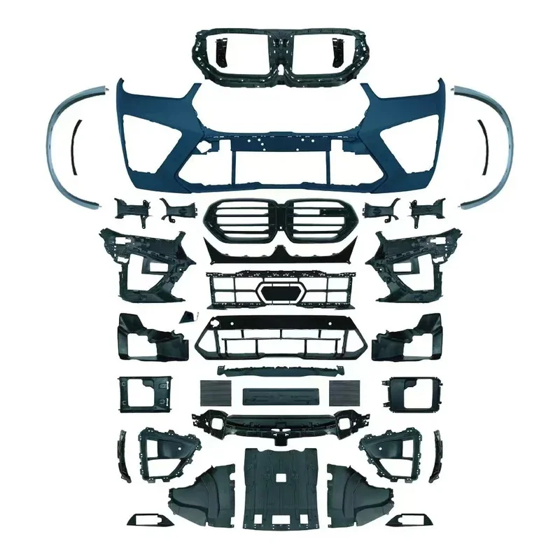 

2024 s X5 Modified F95L Body Kit One-to-One Bumper Nose Side Skirt Grille New Condition