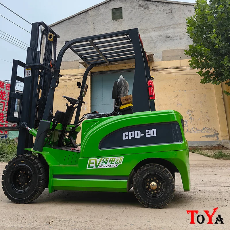 Electric forklift, 2 tons, 1.5 tons, small lifting hydraulic handling truck, 3 tons, seat mounted new energy storage and stackin