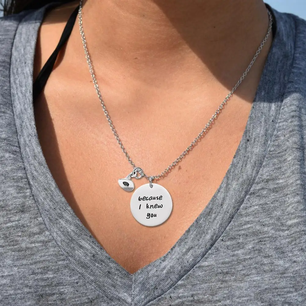 1/2 زوج للجنسين على ظهره قلادة مجموعة الصداقة مطابقة قلادة المفاتيح للحقائب سحر سلسلة قلادة مجوهرات هدايا عيد الميلاد #5