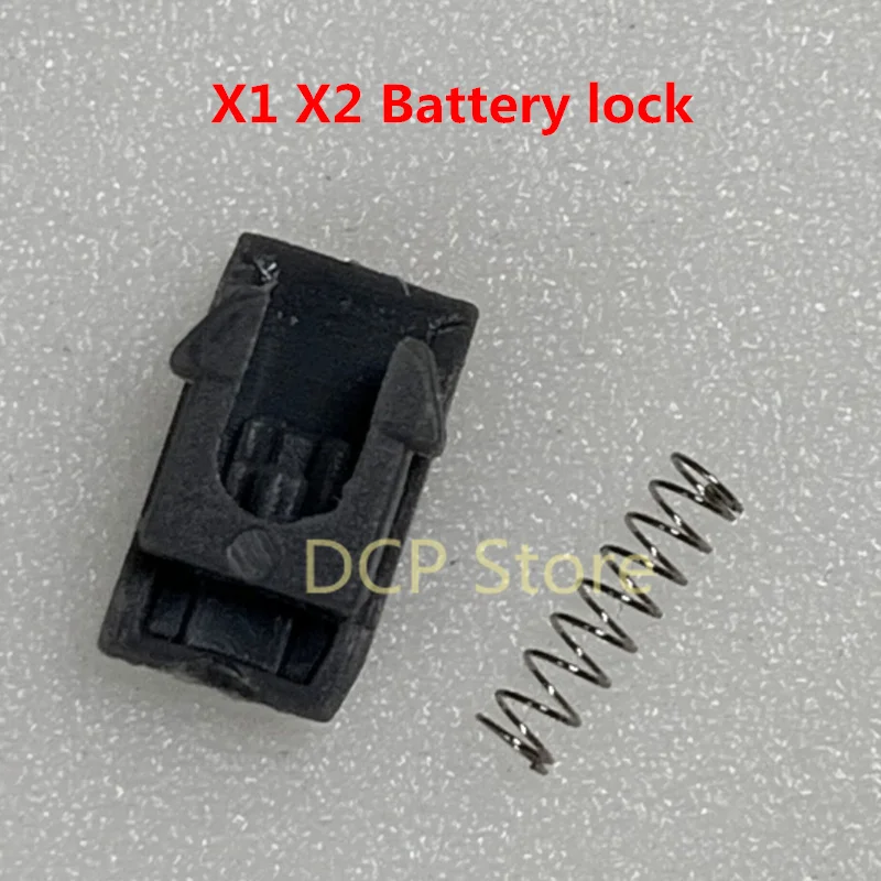 新しいバッテリーロックバッテリーバックルボタンライカX1 X2 xe