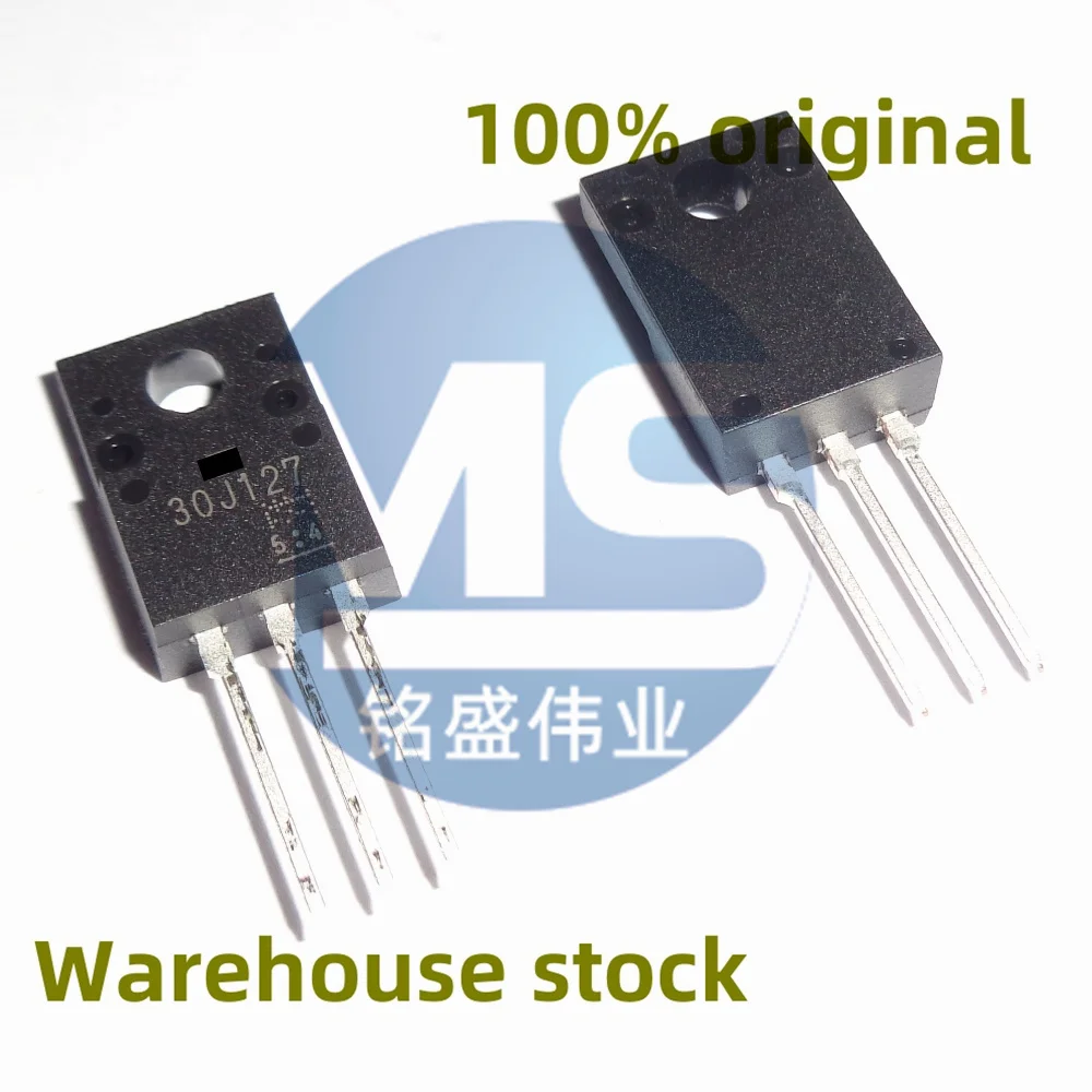10PCS 100% new GT30J127 30J127 direct insertion TO-220F LCD commonly used field-effect transistor spot direct sale