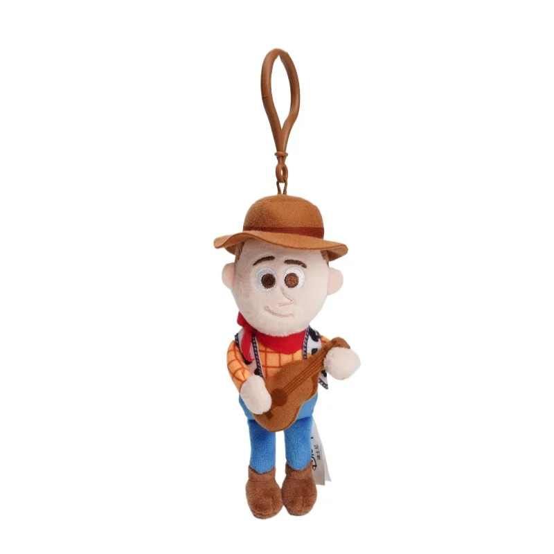 Genuine Toy Story 5 Forky Knifey Plush Keychain Cute Plushies Backpack Pendant Collection Lovely Christmas Birthday Gifts image 3