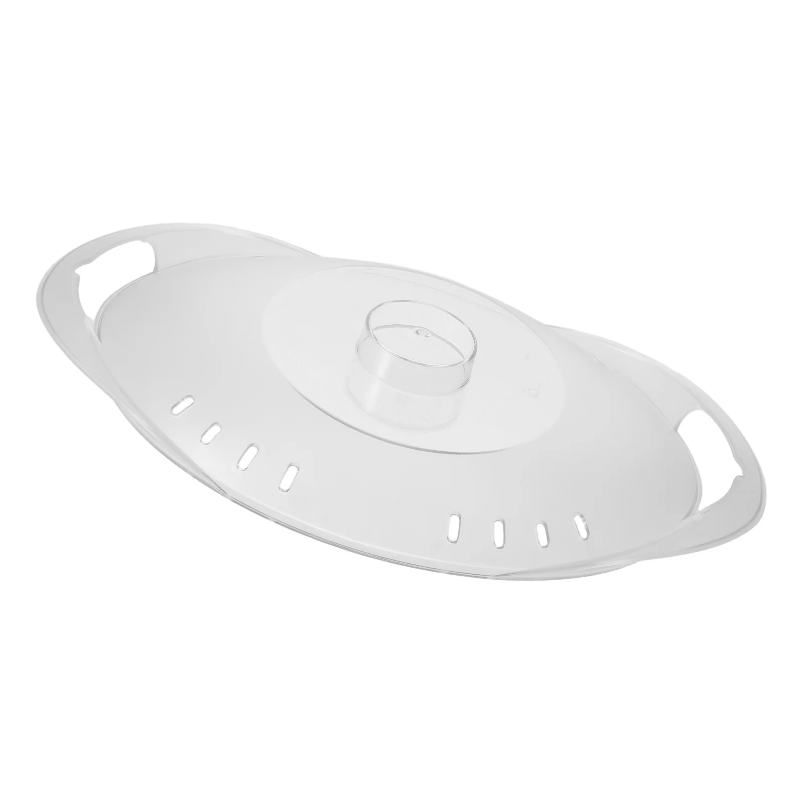 

Transparent Lid For Food Steamer Clear Plastic Kitchen Cover Heat Resistant Dishwasher Safe Replacement For
