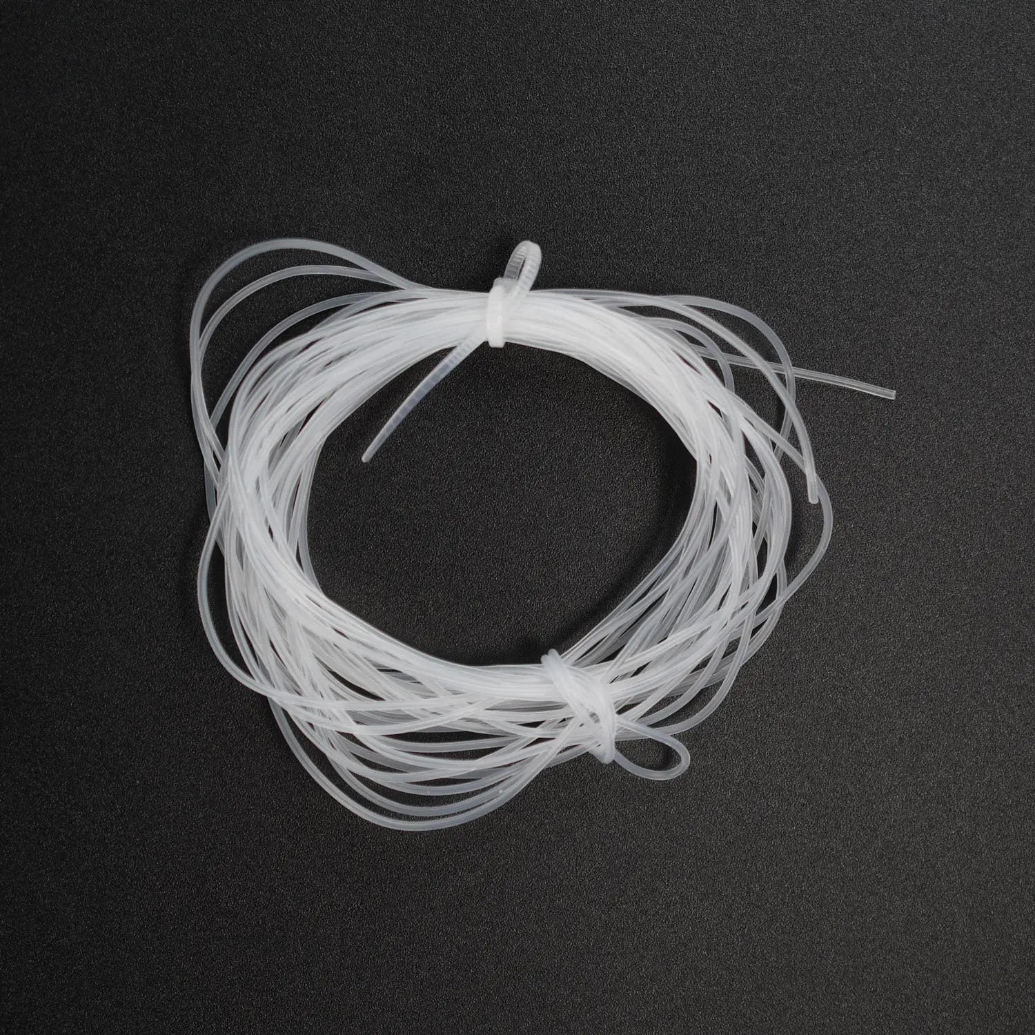 Topranc 15 m weicher Kapillarrohr, Silikonschlauch, Außendurchmesser 0,8/1/1,5 mm, Angelhülsen, Rig für die Herstellung von Ködern, Fliegenbindungshaken – Detail 9