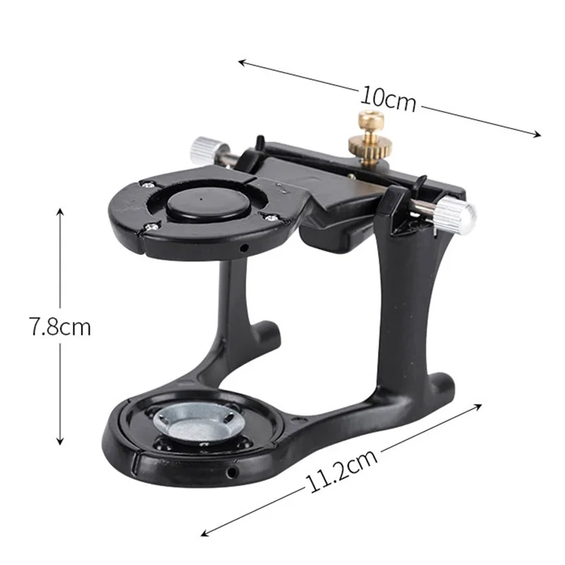 Tandheelkundige Legering Grote Articulatoren Verstelbare Prothese Magnetische Anatomische Articulator Tandheelkundige Laboratoriumapparatuur Laboratoriumproducttool