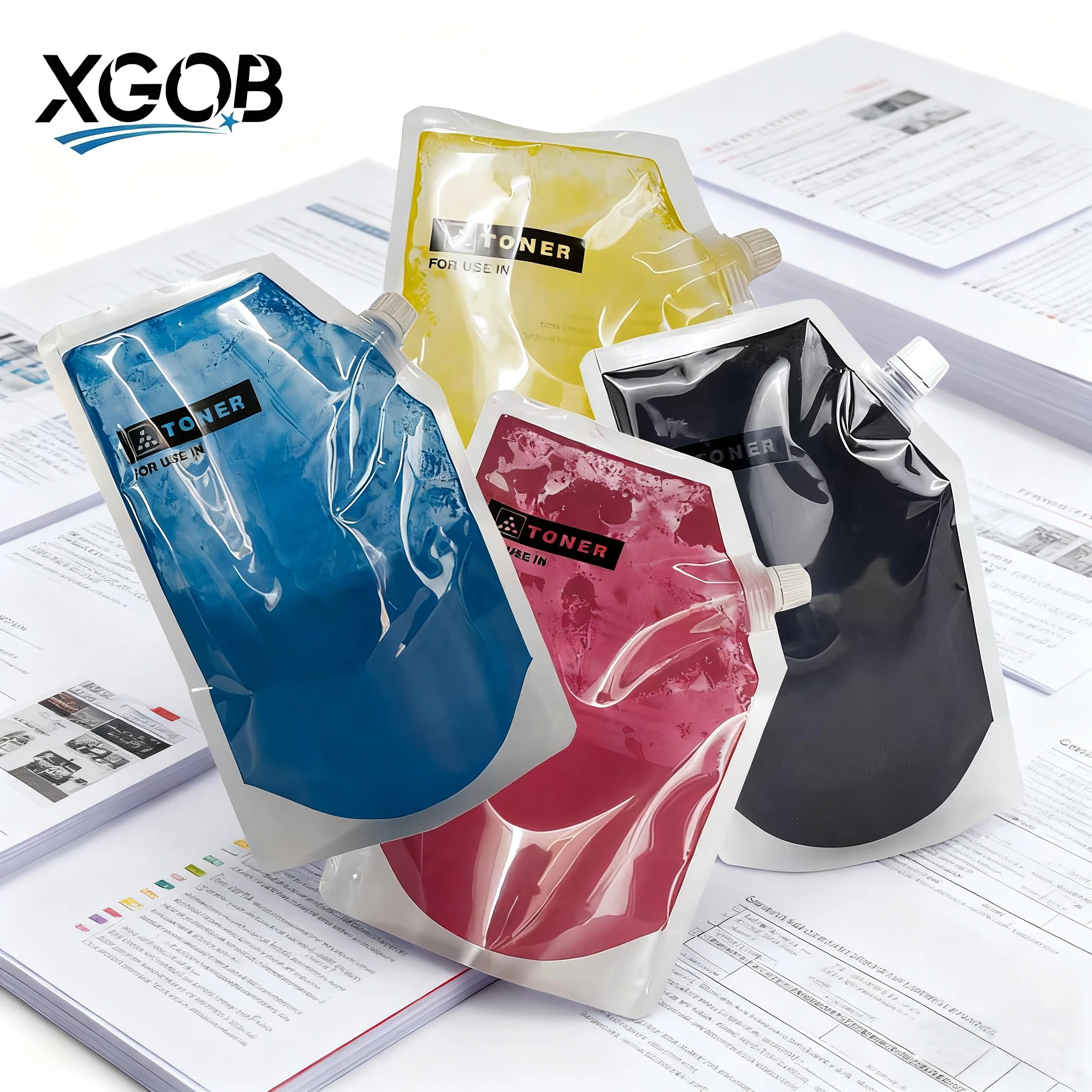 

300 г/1 пакетик C7030 тонер-порошок для Xerox C7020 C7025 C7030 высококачественный высокосовместимый цветной тонер для копировальных аппаратов