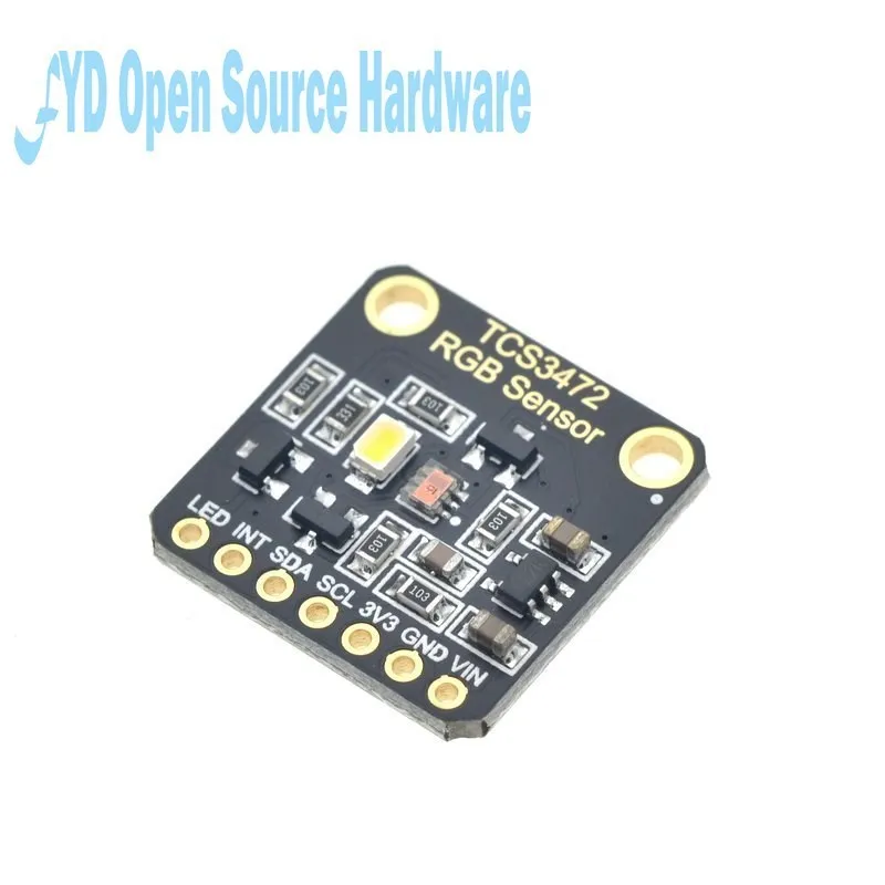 TCS34725 board TCS34725 color recognition sensor RGB IIC mingguang induction module for Arduion STM32